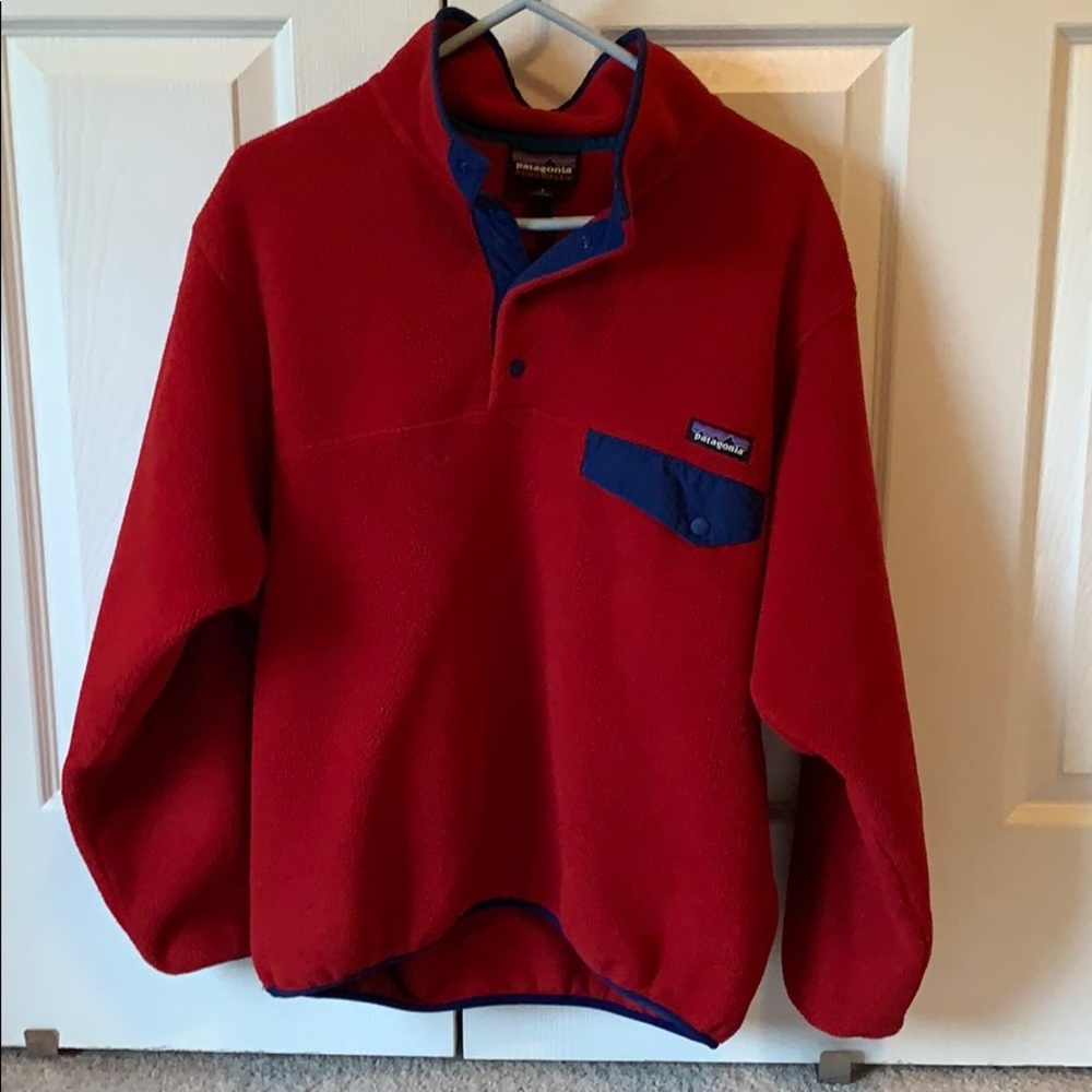 Patagonia Synchilla Pullover